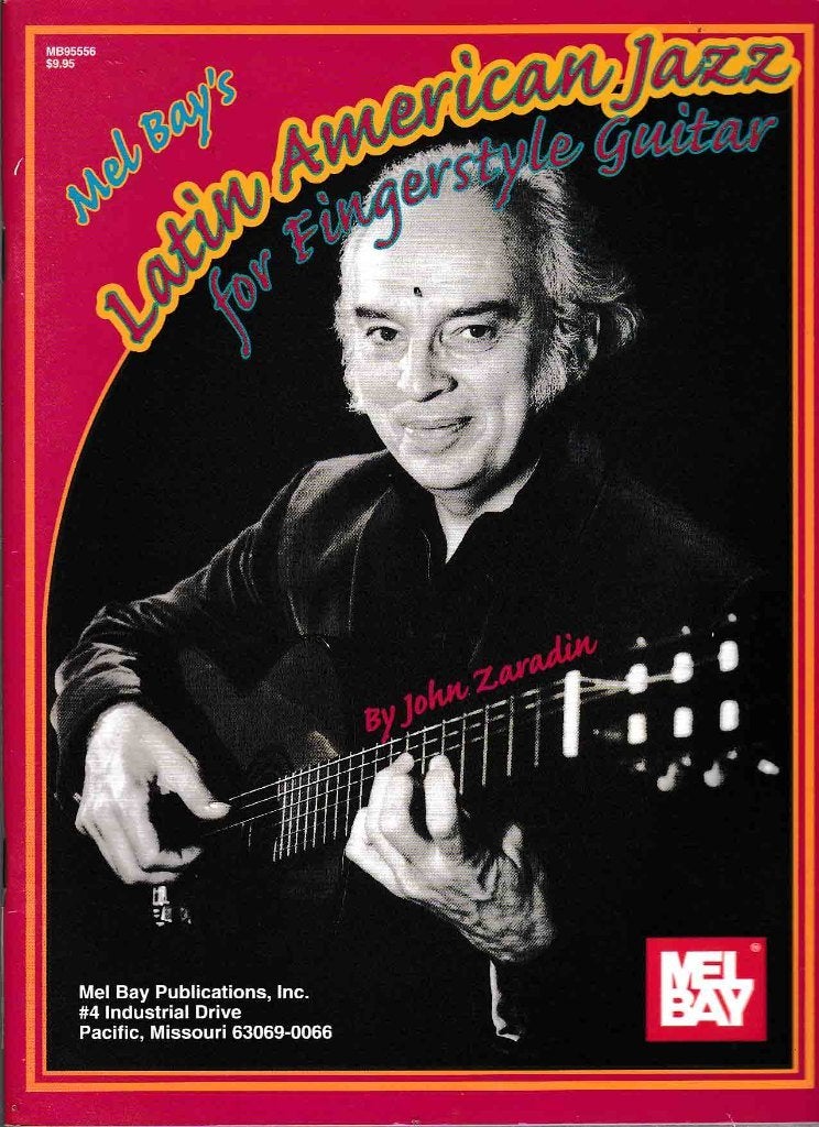 Latin American Jazz For Fingerstyle Guitar ( 762 ), Verzenden, Artiest of Componist, Jazz, Gitaar