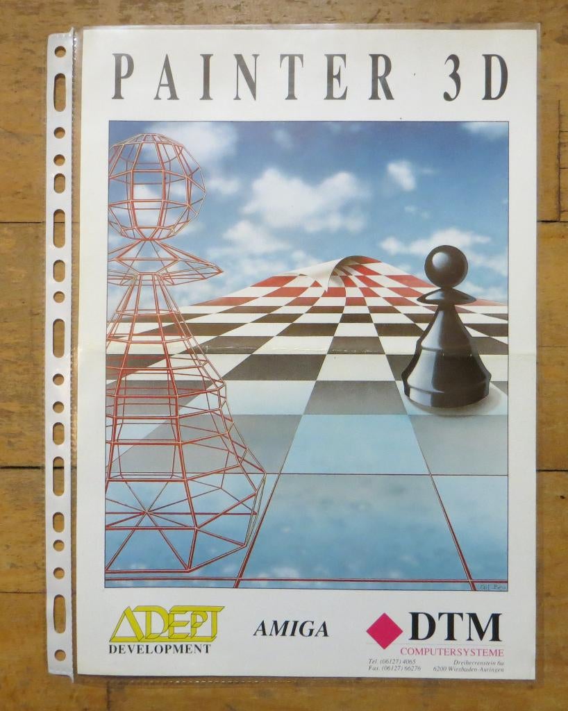 3 Originele Commodore Amiga Hardware Folders, Ophalen of Verzenden, Commodore Amiga