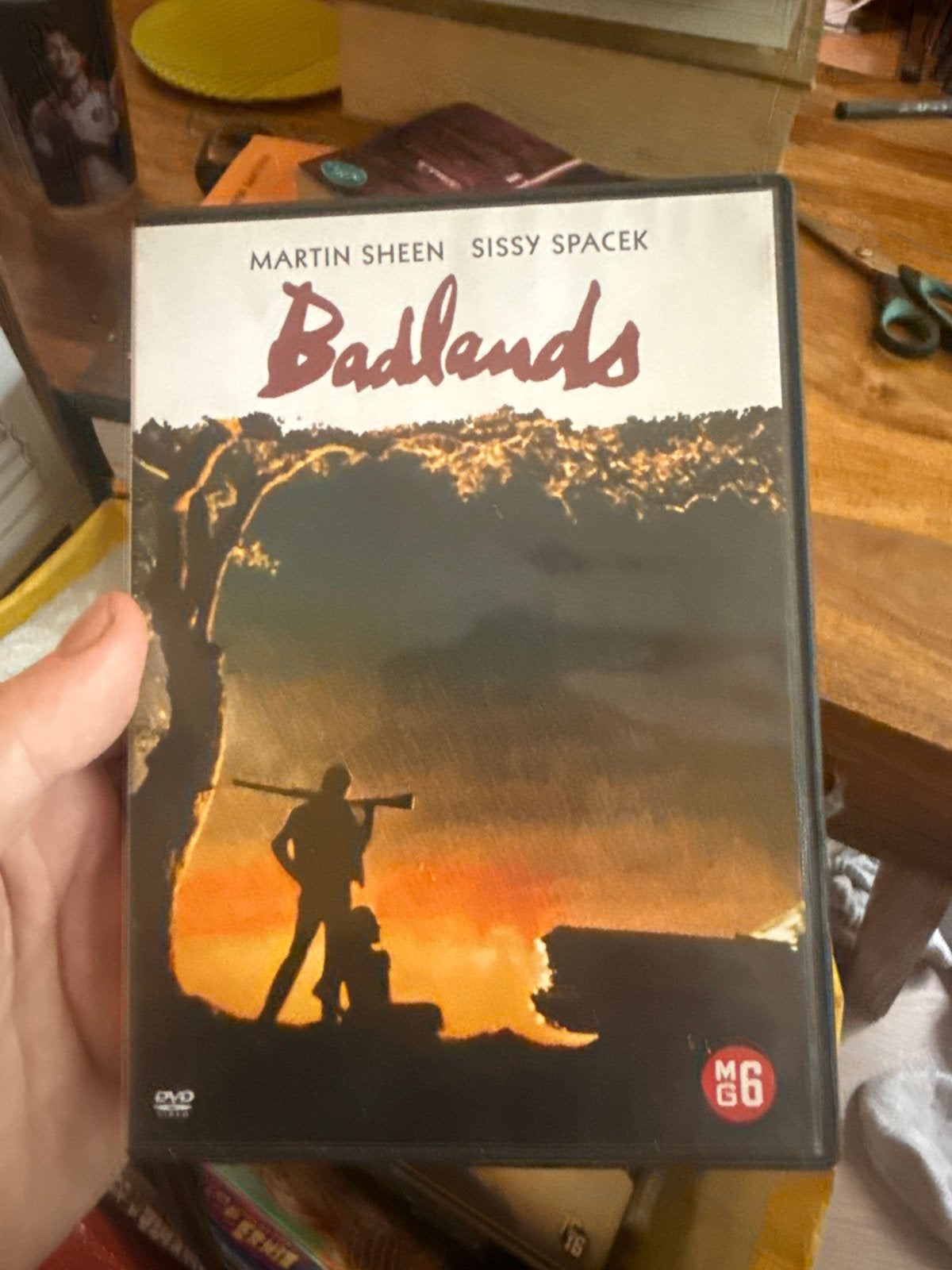 Badlands DVD - Martin Sheen, Sissy Spacek, Maffia en Misdaad, Vanaf 16 jaar, Nederlands, Ophalen of Verzenden