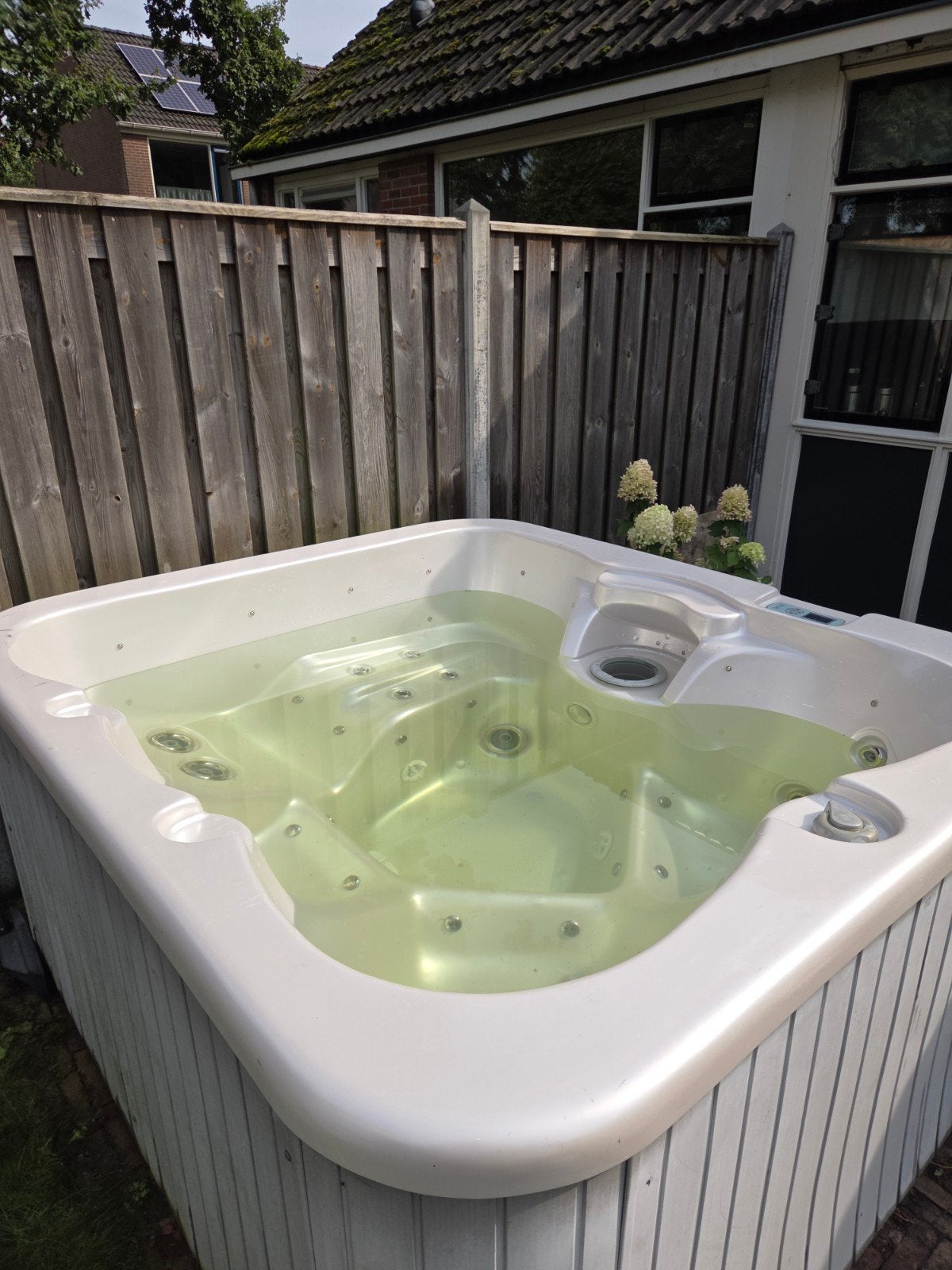 Gebruikte Jacuzzi, Ophalen, Gebruikt, Pomp, Vast