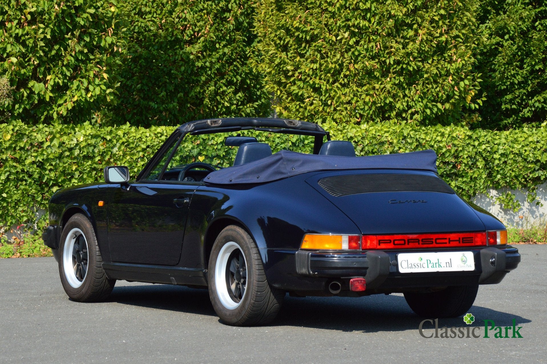 Porsche 911 Carrera 3.2 Cabriolet (bj 1986), foto 3