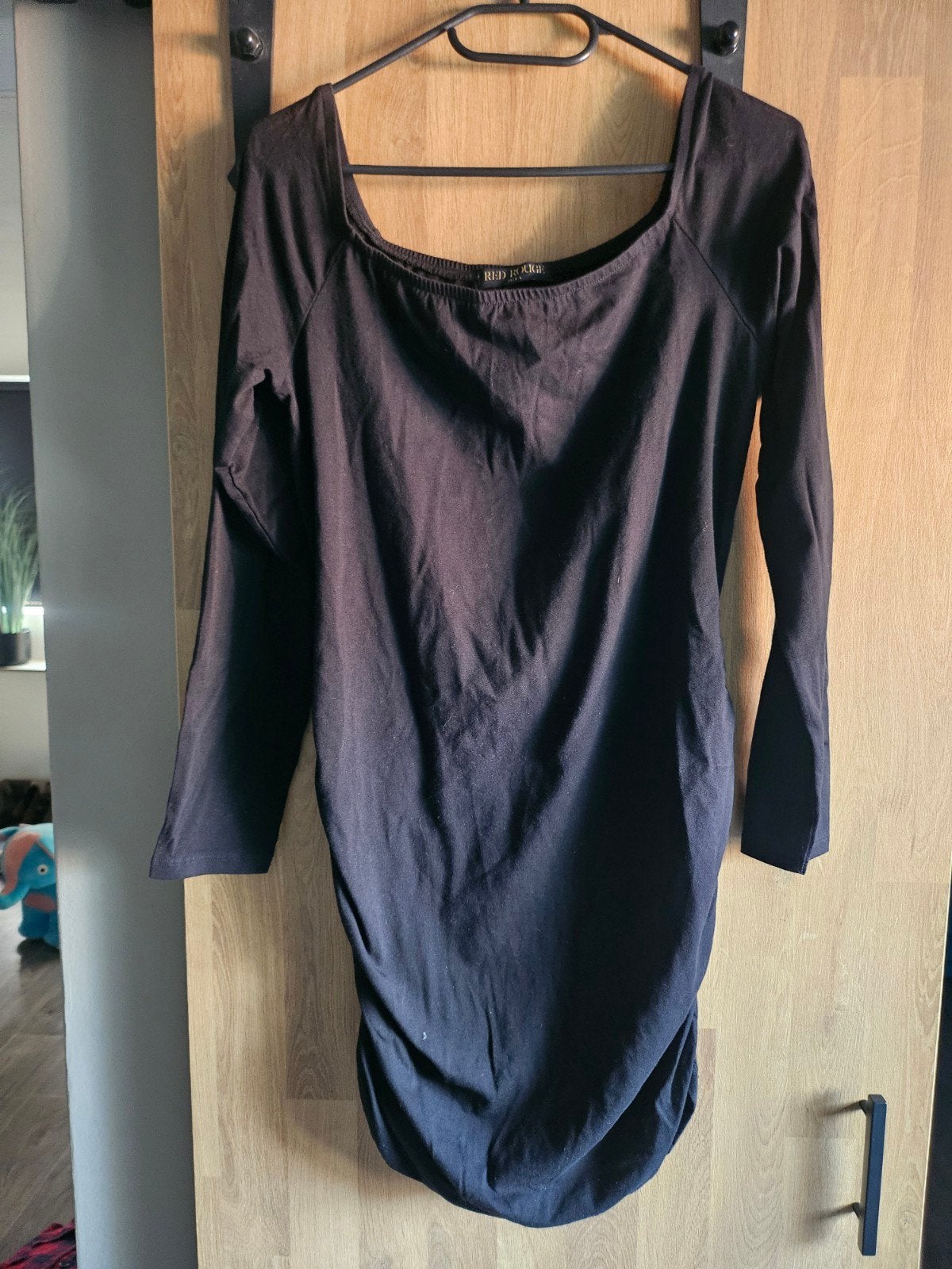 Zwarte Red Rouge jurk, maat L, Zwart, Maat 42/44 (L), Ophalen of Verzenden, Red Rouge