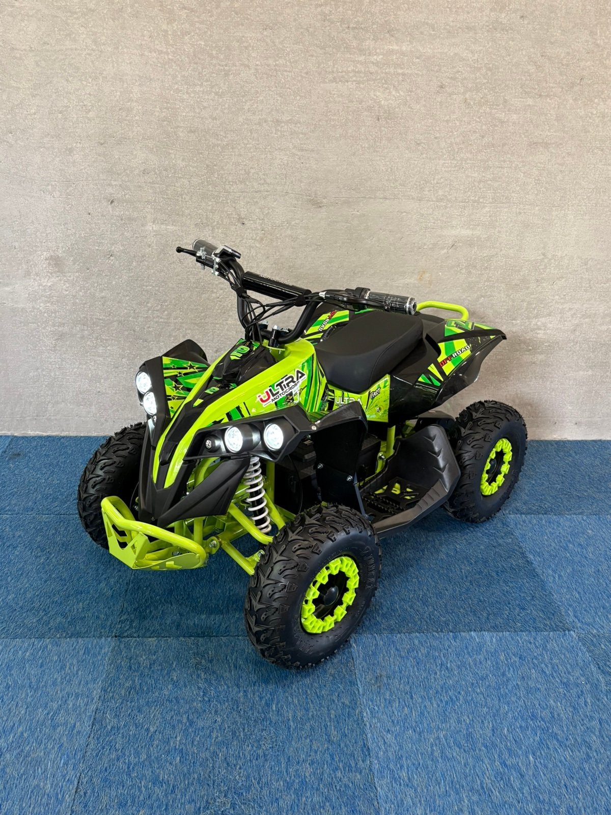 Nieuwe Ultra 1200 watt 48V elektrische groene kinder quad, Ultra, Nieuw, Massakassa100@gmail.com, Massakassa