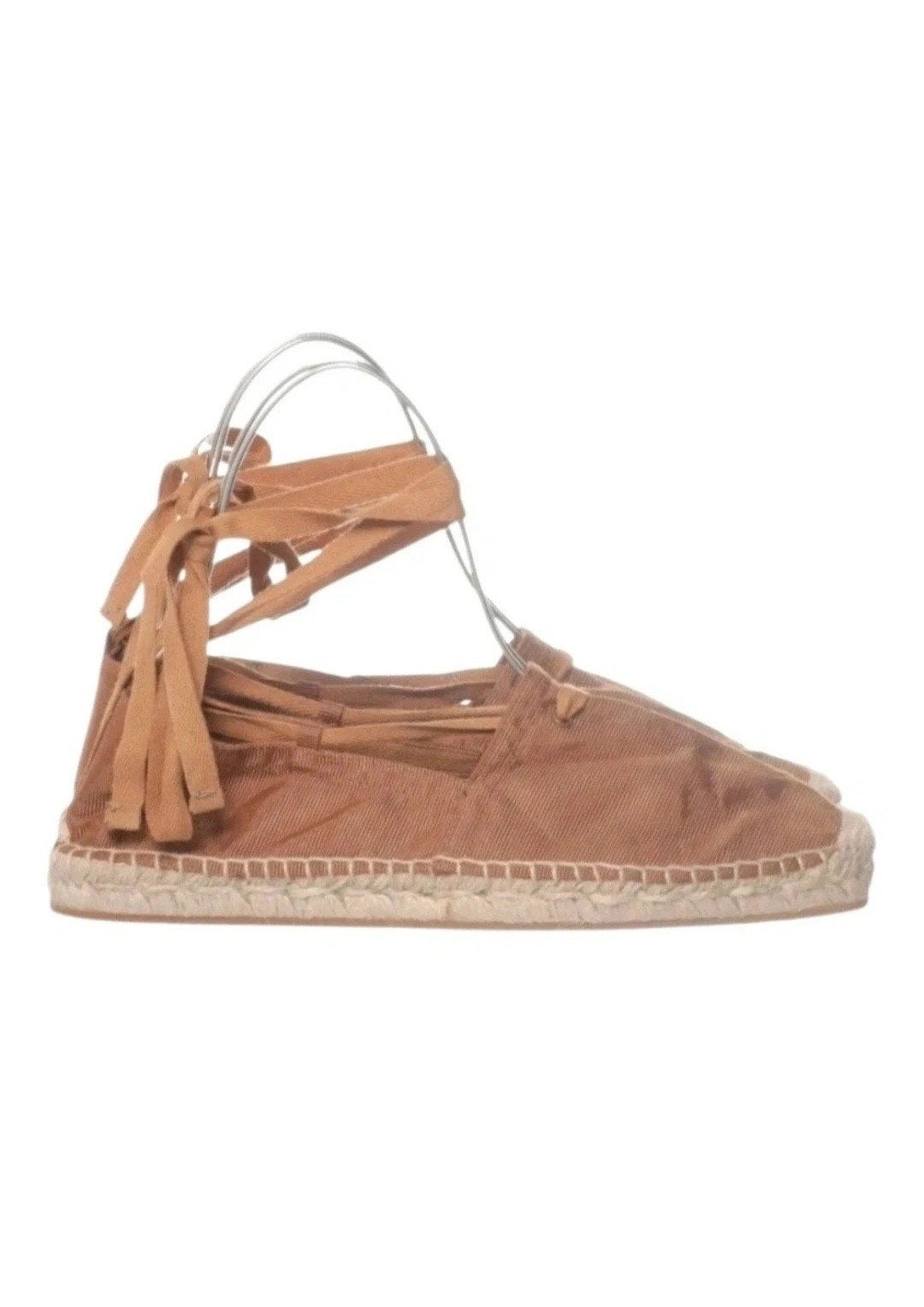& Other Stories Cognac Espadrilles Sandalen Maat 40 Nieuw, Kleding | Dames, Bruin, Verzenden, Espadrilles of Moccasins, Nieuw