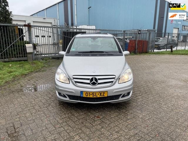 Mercedes-Benz B-klasse 200 CDI, Auto's, Mercedes-Benz, Gebruikt, 400 kg, Origineel Nederlands, Bedrijf