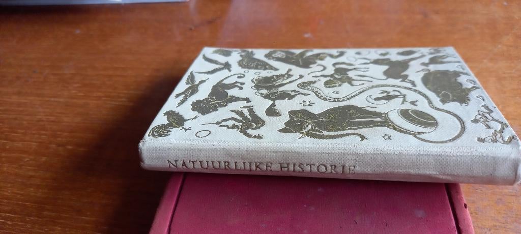 Natuurlijke Historie voor de jeugd, Antiek en Kunst, Ophalen of Verzenden, Onbekend