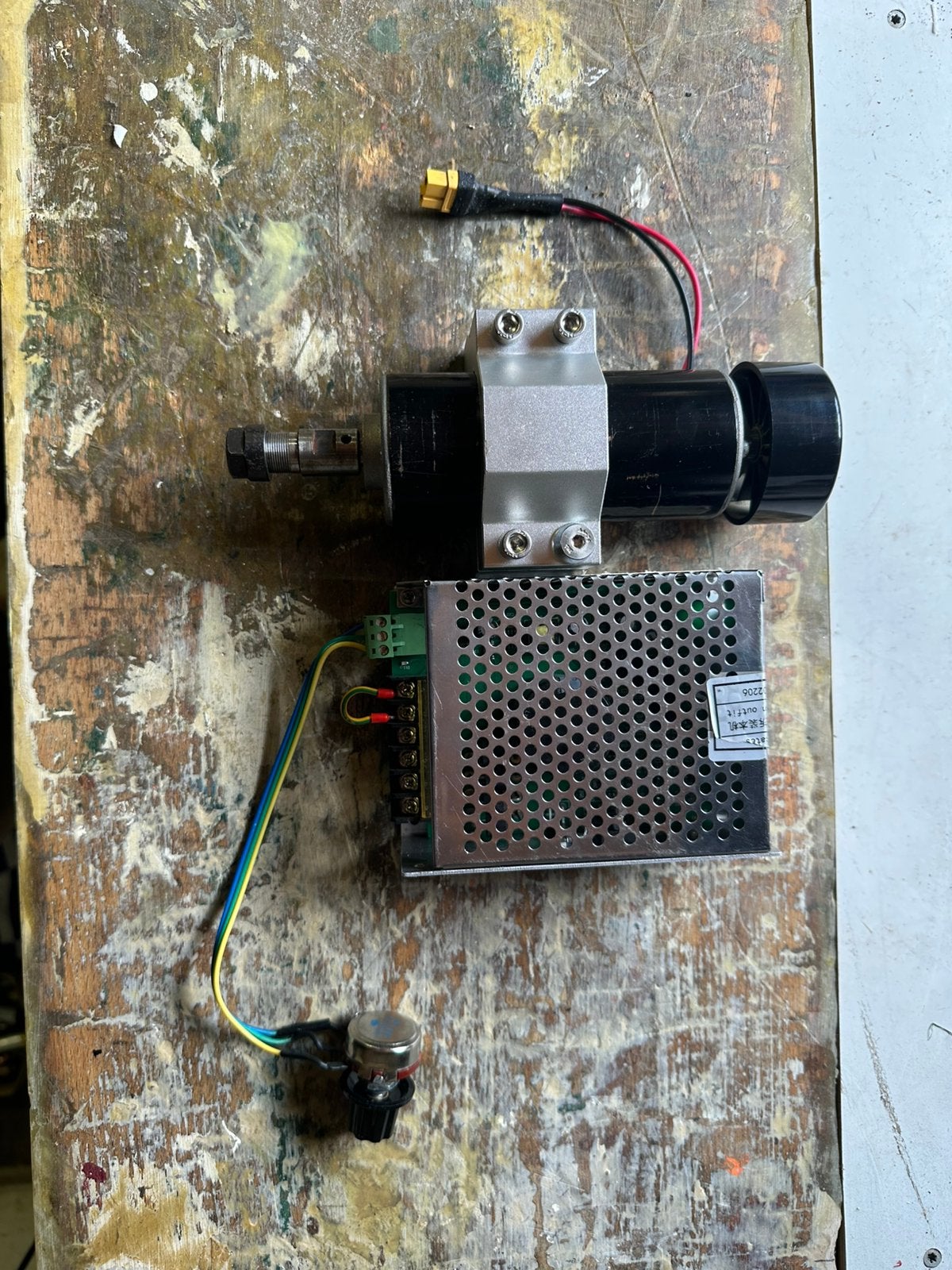 500w Frees met voeding, Ophalen of Verzenden, Gebruikt, Elektrisch, Overige soorten