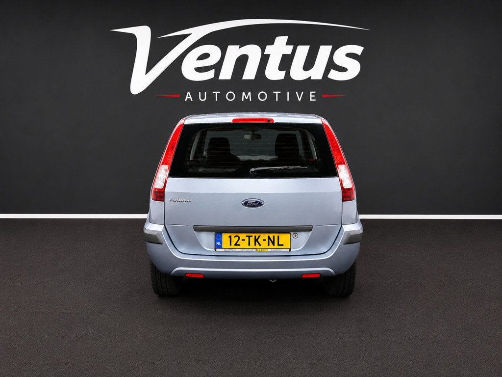 Ford Fusion 1.4-16V Champion | 1ste eigenaar | Nap | Boekjes, Auto's, Ford, Voorwielaandrijving, 15 km/l, Origineel Nederlands