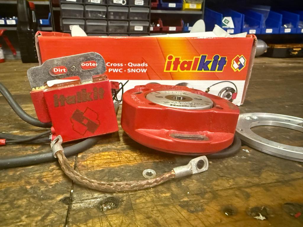 Italkit Race Ontsteking AM6 - Nieuw in de aanbieding, Overige typen, Nieuw, Ophalen of Verzenden, Rieju