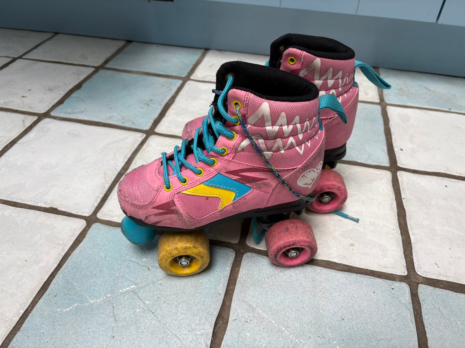 Rolschaatsen 31/32, Ophalen, Gebruikt, Kinderen