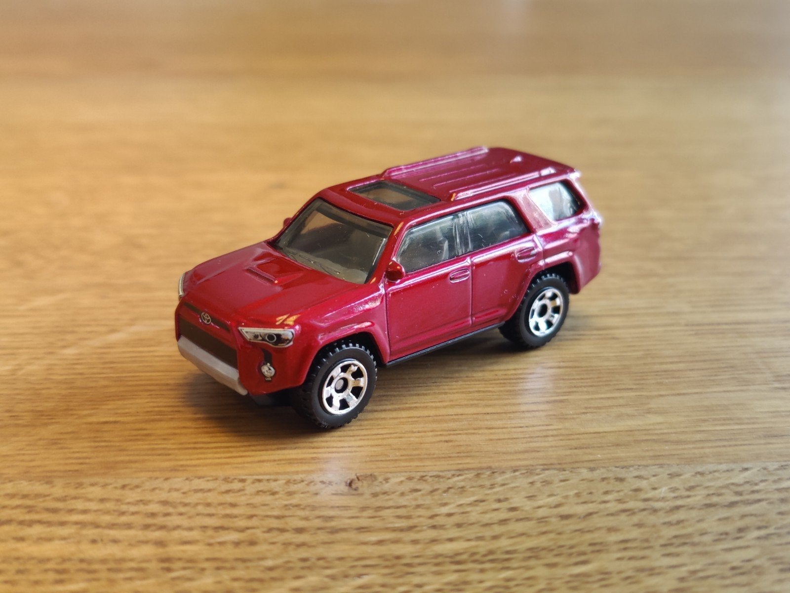 Matchbox Toyota 4Runner ROOD, Ophalen, Zo goed als nieuw, Auto