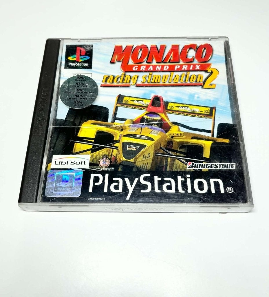 Monaco Grand Prix 2 Playstation 1 Ps1, Racen en Vliegen, 2 spelers, Ophalen of Verzenden, Zo goed als nieuw