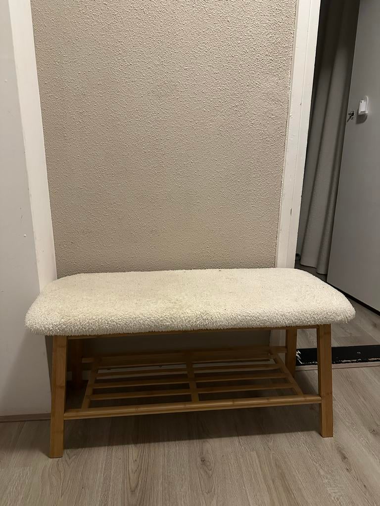 Halbankje, Huis en Inrichting, Gebruikt, Overige kleuren, Ophalen of Verzenden, Eén
