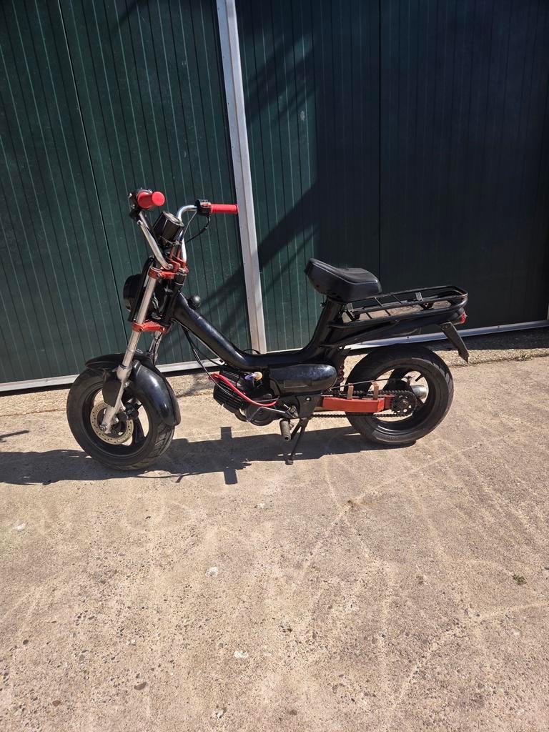 Tomos youngster zonder kenteken, Ophalen, Gebruikt, Tomos, Maximaal 45 km/u