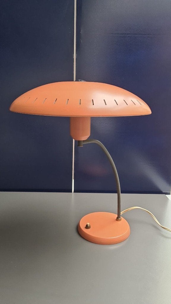 Louis Kalff Junior bureaulamp voor Philips, 1950-60s., Bureaulamp, Gebruikt, Vintage, Philips