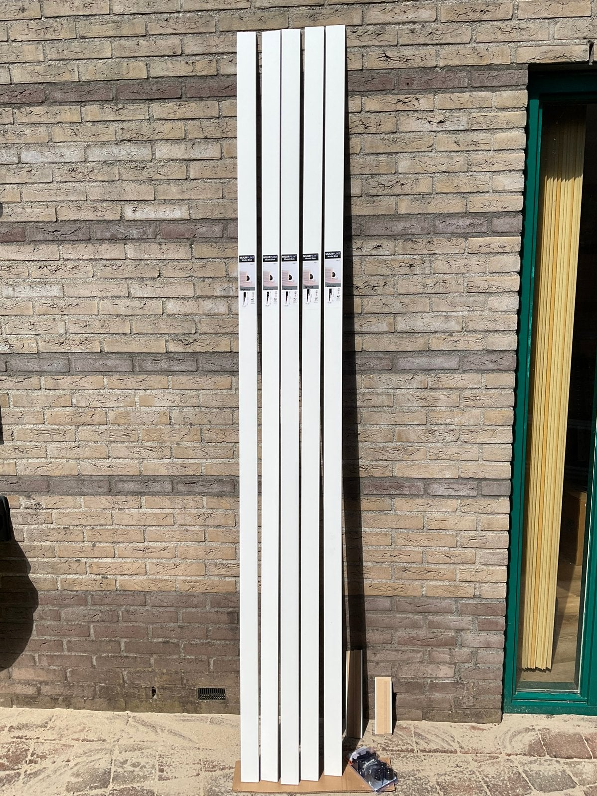 Cando plinten, Doe-het-zelf en Verbouw, Ophalen, Nieuw, Mdf, 200 tot 250 cm