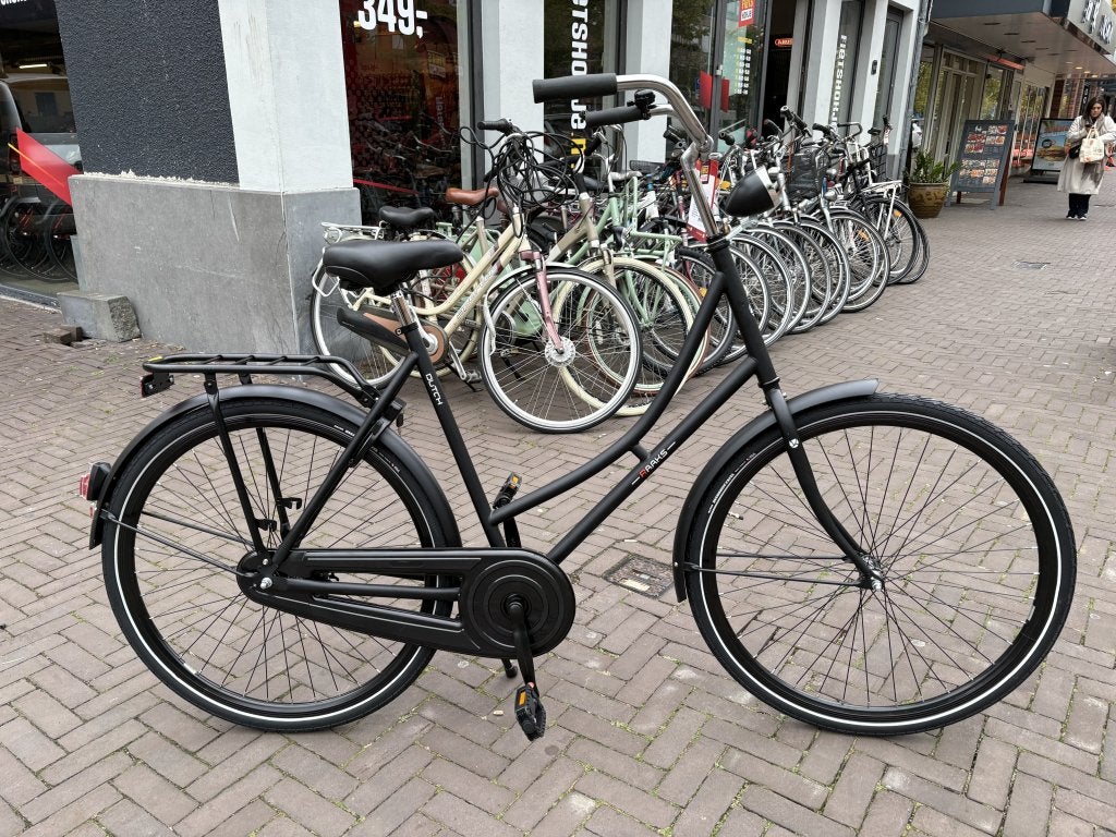 Fietshokje Hoofddorp: Raaks Dutch Omafiets Nieuw!, Fietsen en Brommers, Fietsen | Dames | Damesfietsen, Niet ingevuld, Nieuw, Ophalen of Verzenden