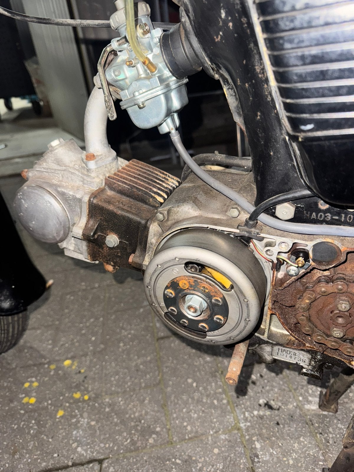 Honda cd90 motorblok past op ss50 dax cd50, Ophalen of Verzenden, Blok, Overige merken