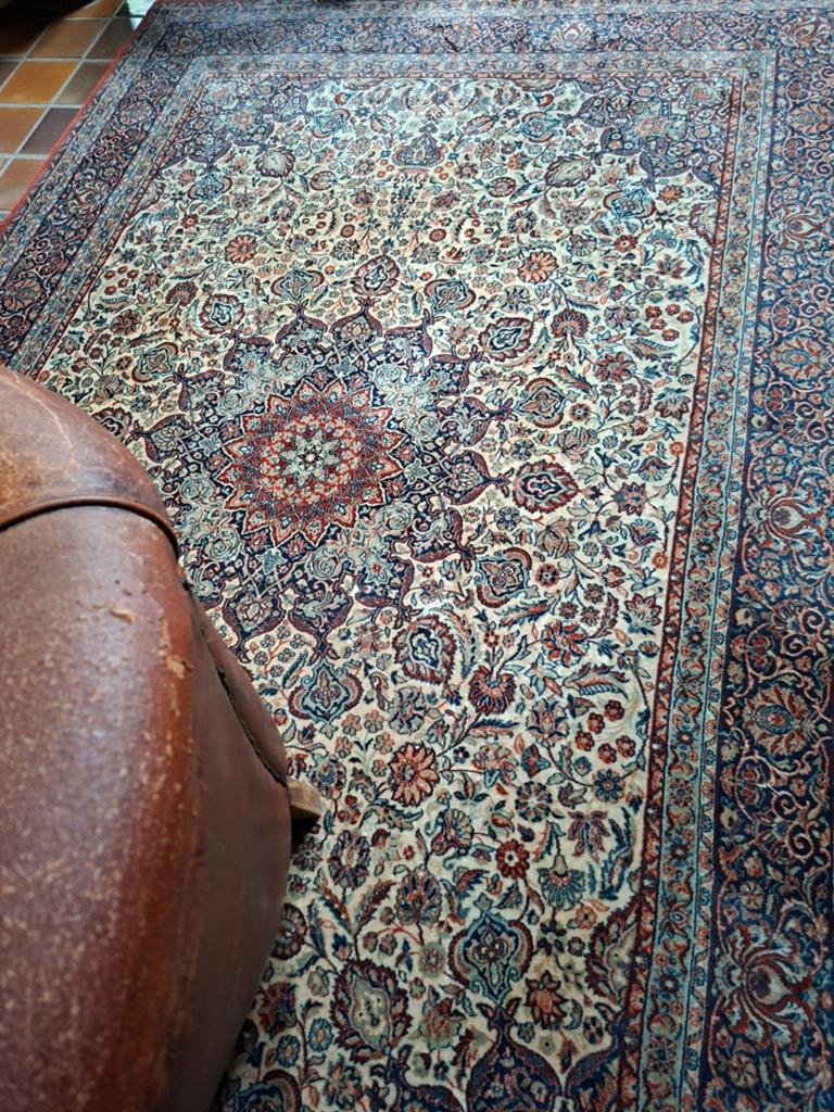 Prachtig Perzisch tapijt 3x2, Ophalen, Gebruikt, Vintage, 200 cm of meer