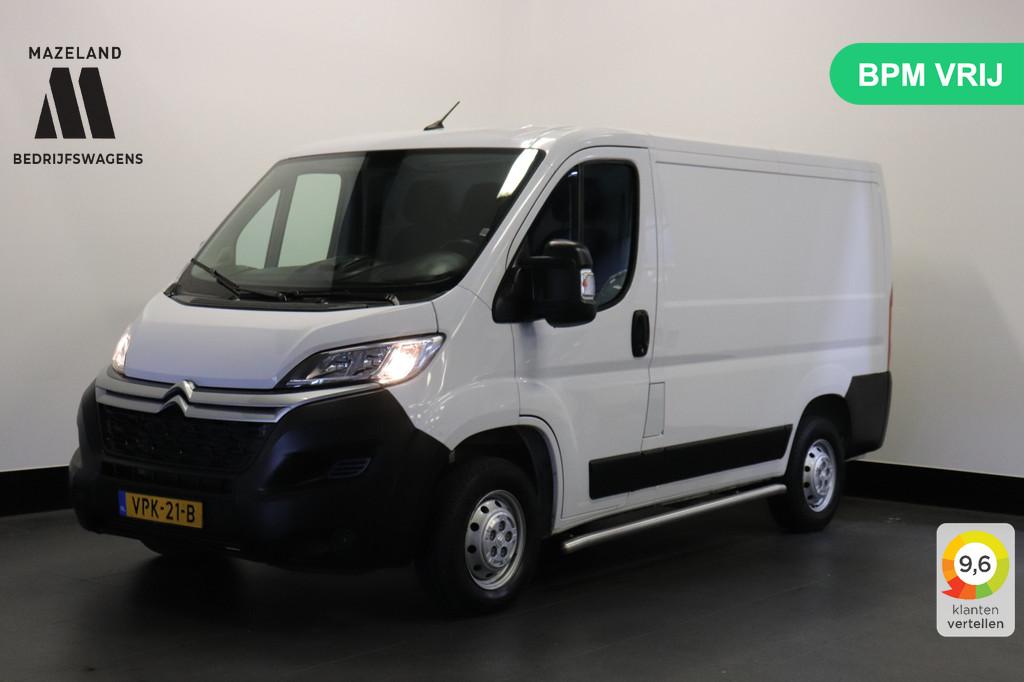 Citroën Jumper 2.2 BlueHDi 120PK EURO 6 - Airco - Cruise -, Voorwielaandrijving, Stof, Gebruikt, 4 cilinders