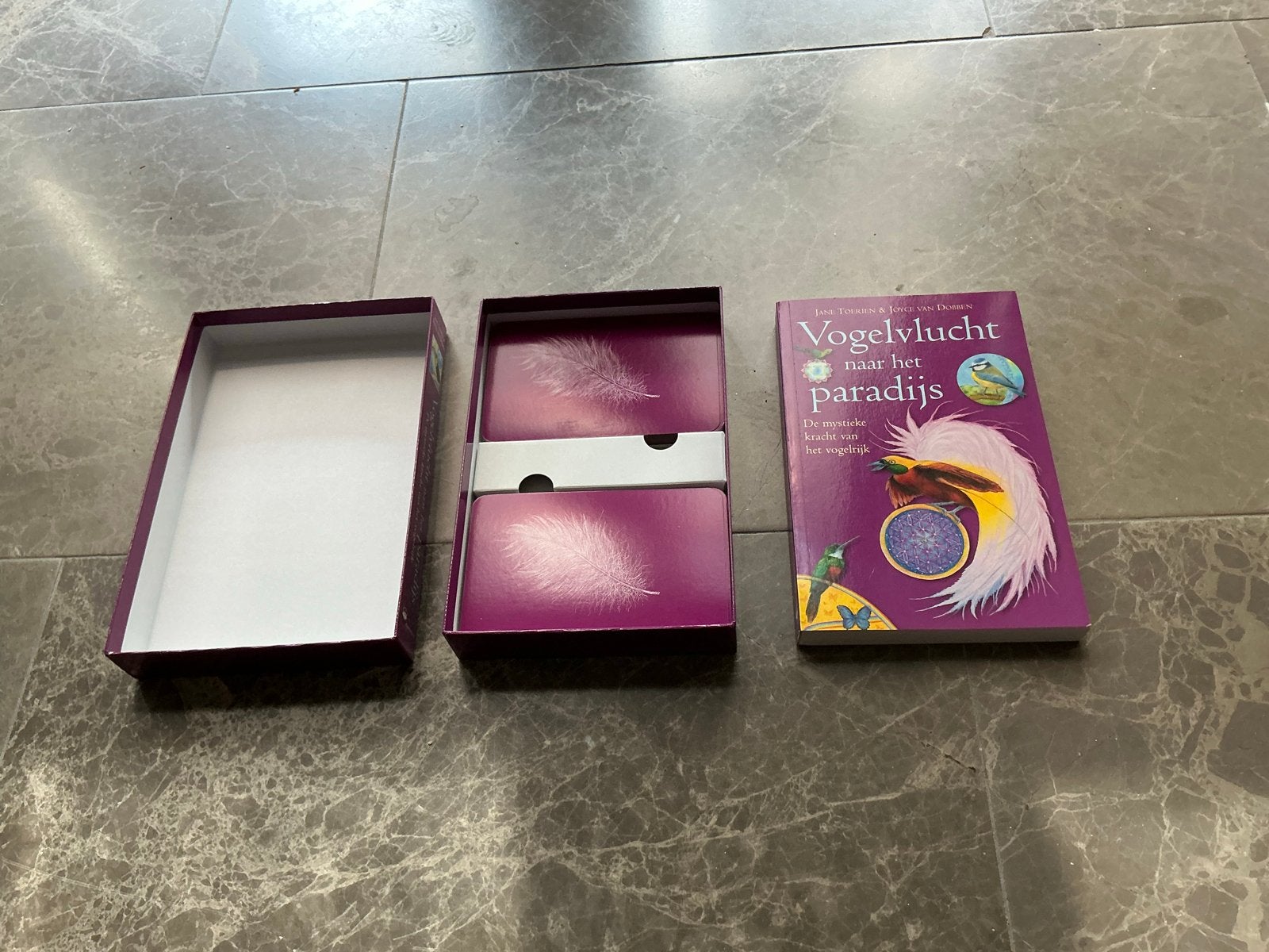 Vogelvlucht naar het Paradijs - Jane Toerien & Joyce van Dob, Ophalen of Verzenden, Zo goed als nieuw, Spiritualiteit algemeen