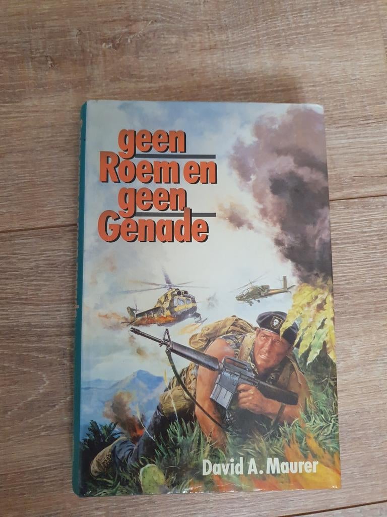 Geen Roem en Geen Genade - David A. Maurer, Gelezen, Ophalen of Verzenden, David A. Maurer, 1945 tot heden
