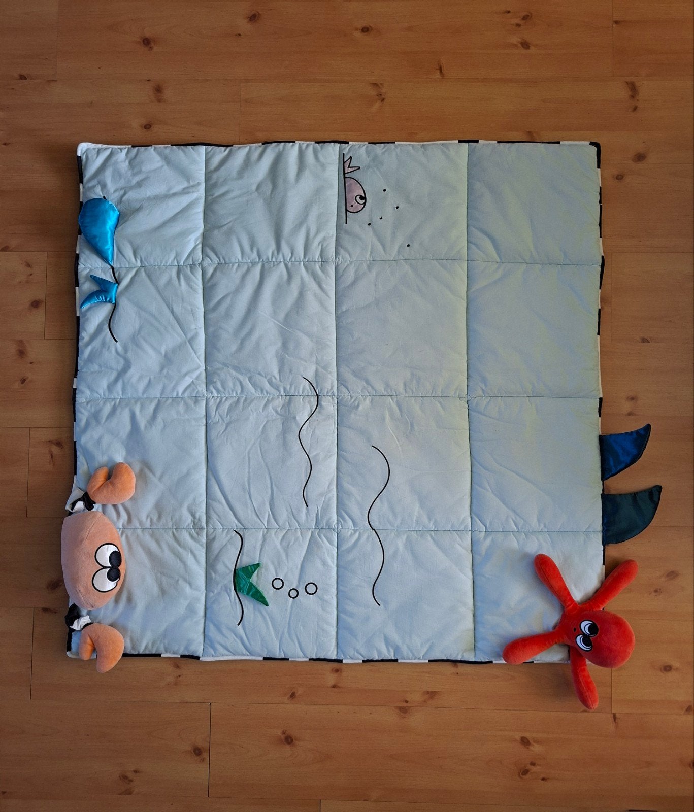 Speel-of boxkleed, van Ikea, Kinderen en Baby's, Ophalen, Zo goed als nieuw