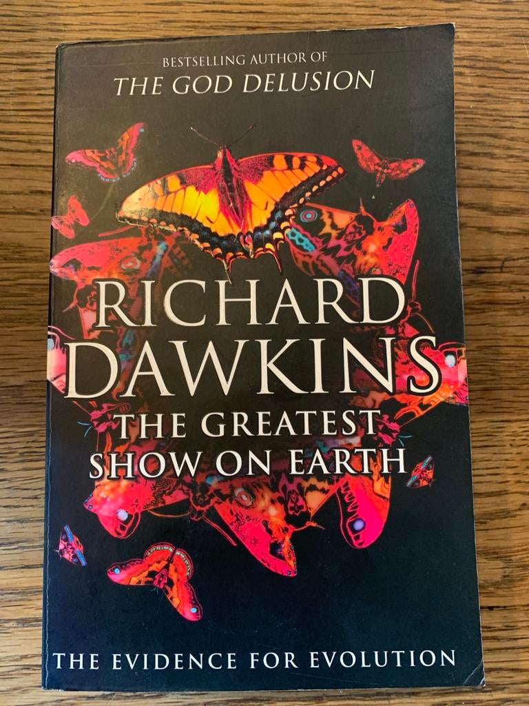 The Greatest Show on Earth - Richard Dawkins (Engelstalig), Ophalen of Verzenden, Gelezen, Natuurwetenschap
