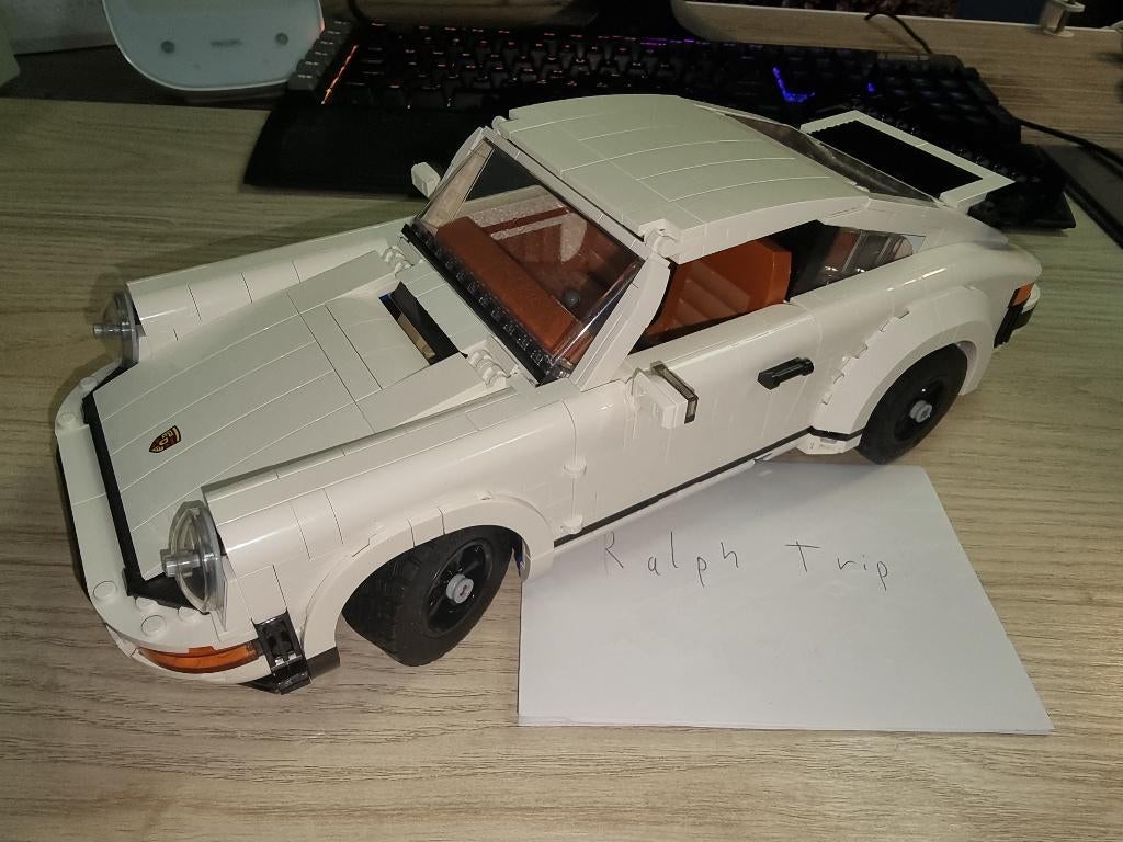 Lego 10295 - Porsche 911, Lego, Compleet, Ophalen of Verzenden, Zo goed als nieuw
