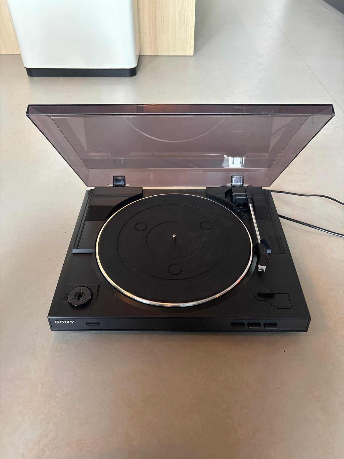 Sony PS-LX300USB Platenspeler, Ophalen, Automatisch, Zo goed als nieuw, Platenspeler