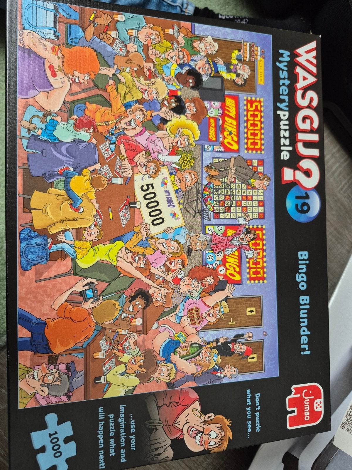 Mystery puzzel, Ophalen of Verzenden, 500 t/m 1500 stukjes, Zo goed als nieuw
