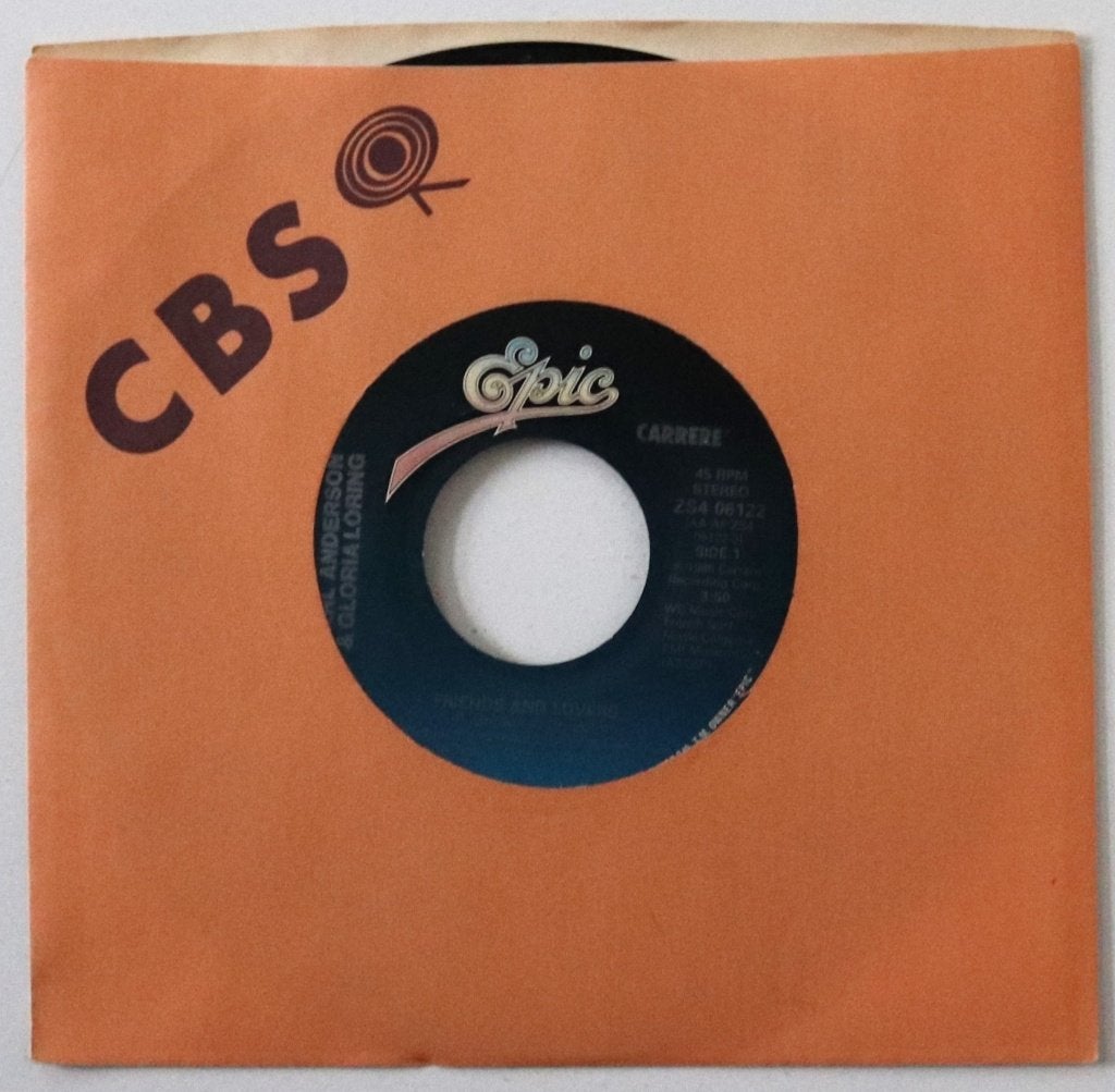 Carl Anderson/Gloria Loring- Friends&Lovers 7in single 1986, Ophalen, Gebruikt, 7 inch, R&B en Soul