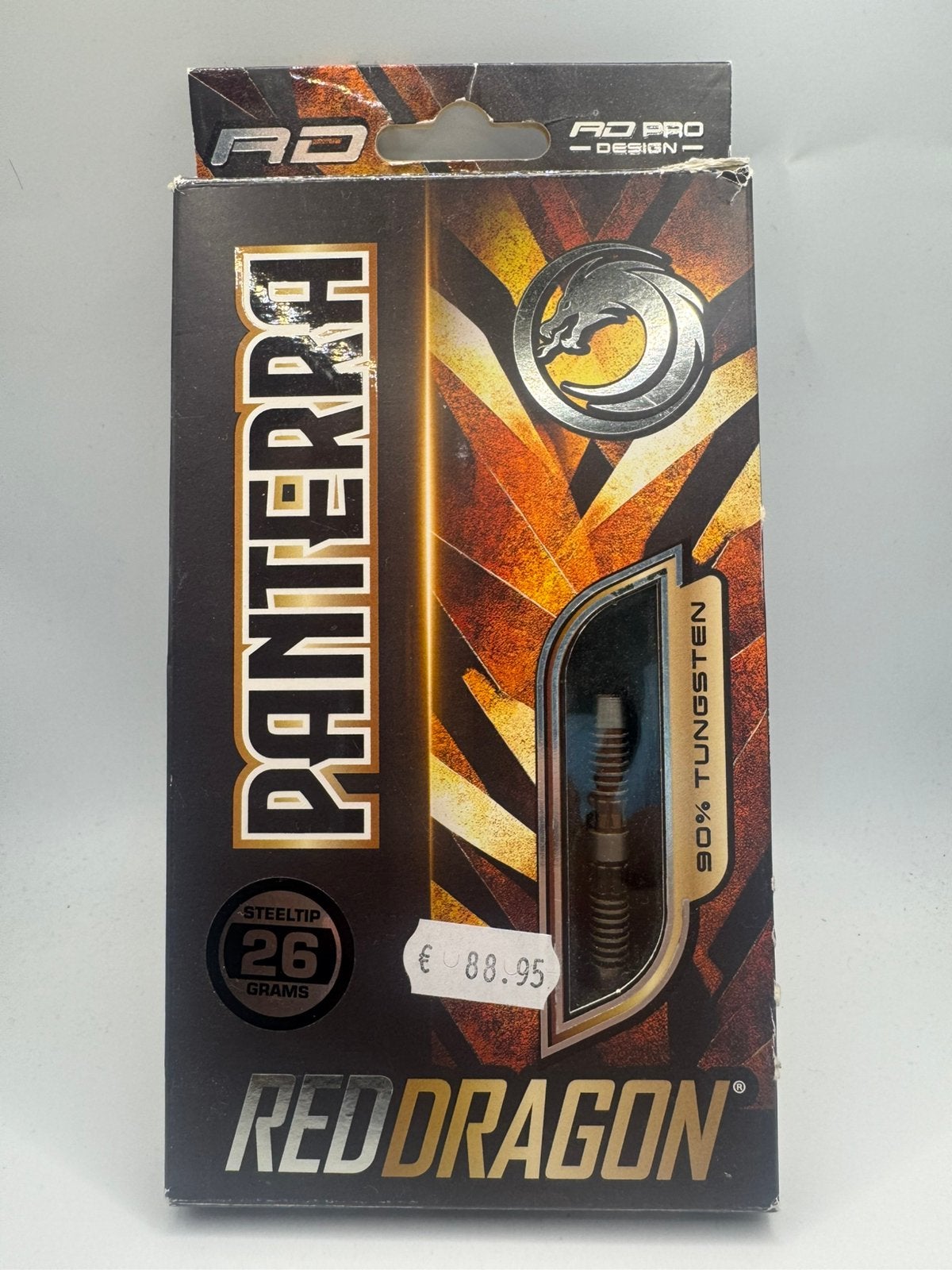 Red Dragon Pantera 26 Gram Dartpijlen, Ophalen of Verzenden, Zo goed als nieuw, Nvt, Pijlen