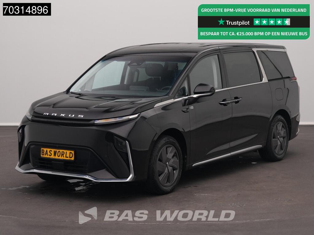 Maxus MIFA 9 Premium 90 Kwh 595km WLTP VIP Elektr. Schuifdeu, Auto's, Bestelauto's, Automaat, Achterwielaandrijving, Maxus, 7 stoelen
