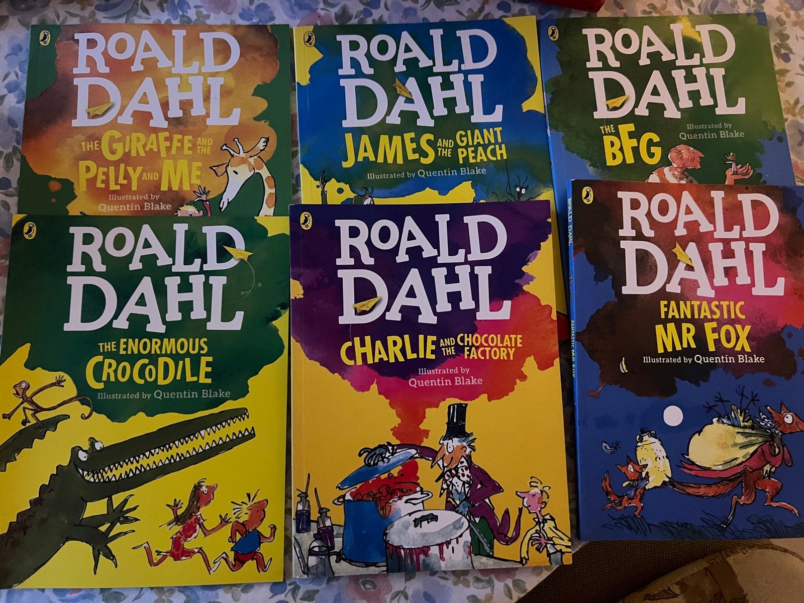 Roald Dahl collectie – 12 boeken (Engelstalig), Ophalen of Verzenden