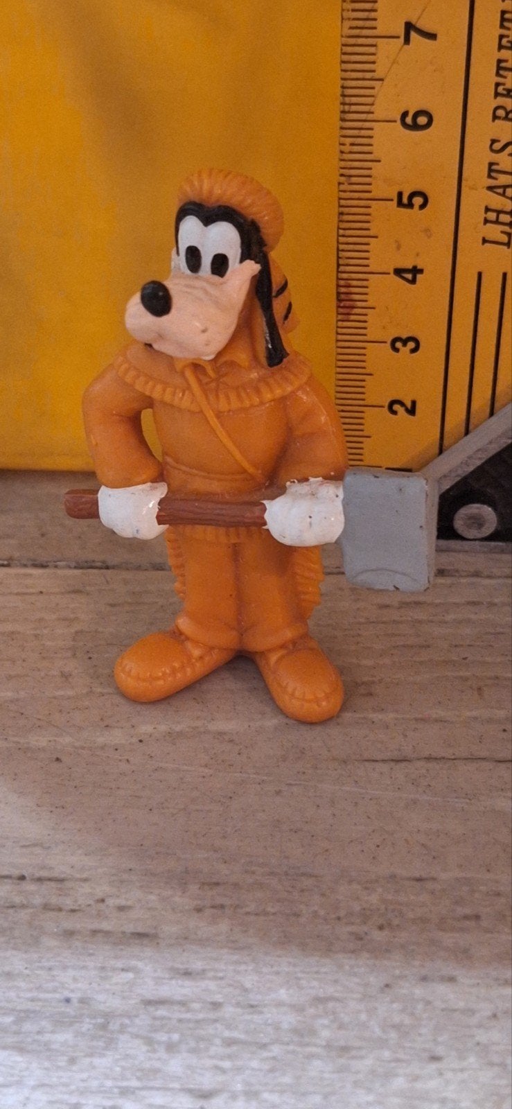 Disney Goofy poppetje  (1625), Disney, ., Ophalen of Verzenden, Zo goed als nieuw