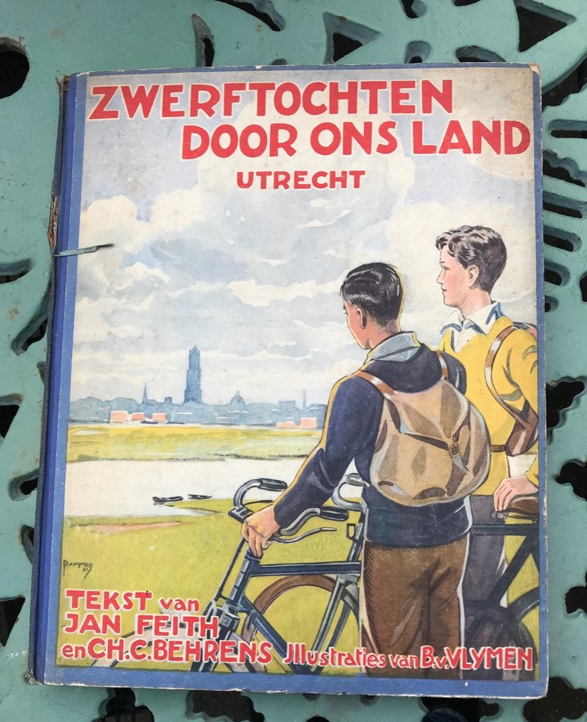 Zwerftochten door ons land; Utrecht., Boeken, Prentenboeken en Plaatjesalbums, Ophalen of Verzenden, Zo goed als nieuw