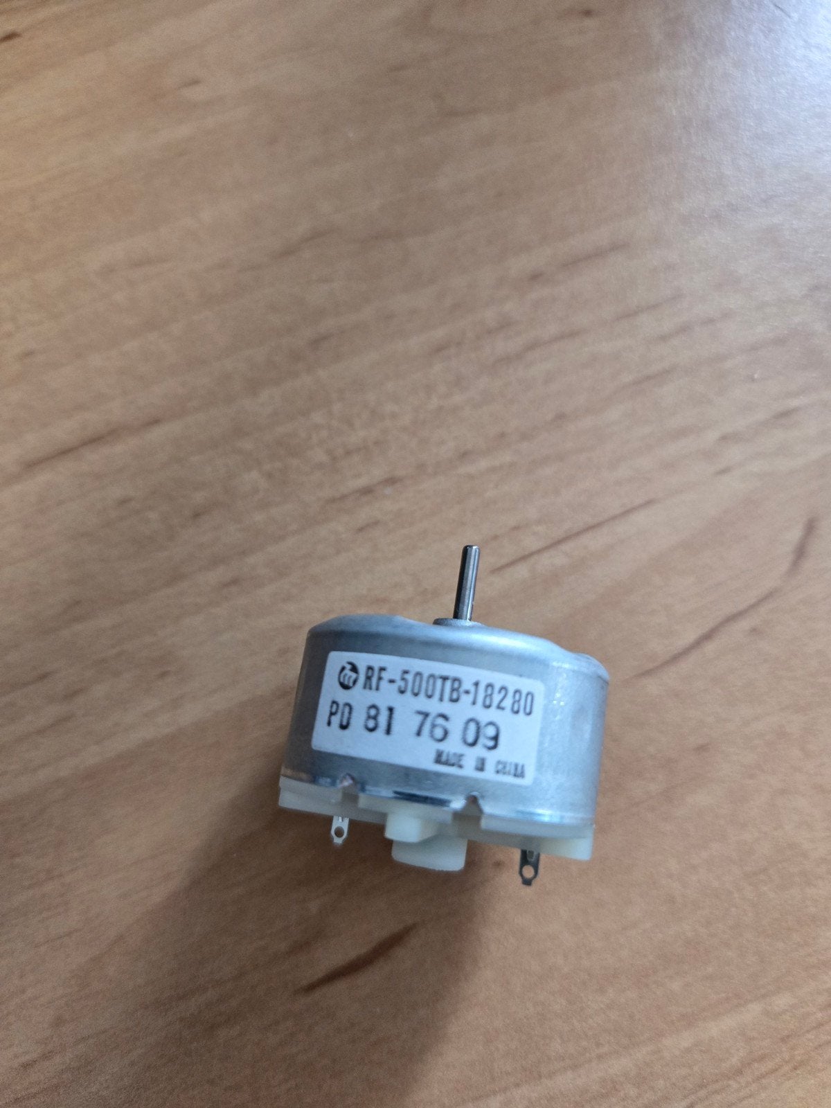 RF-500TB-18280 DC Motor 10 stuks, Ophalen of Verzenden