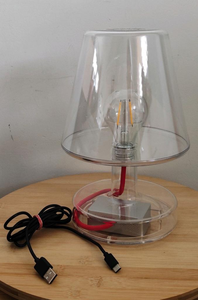 Fatboy Transloetje led-tafellamp., Ophalen of Verzenden, Minder dan 50 cm