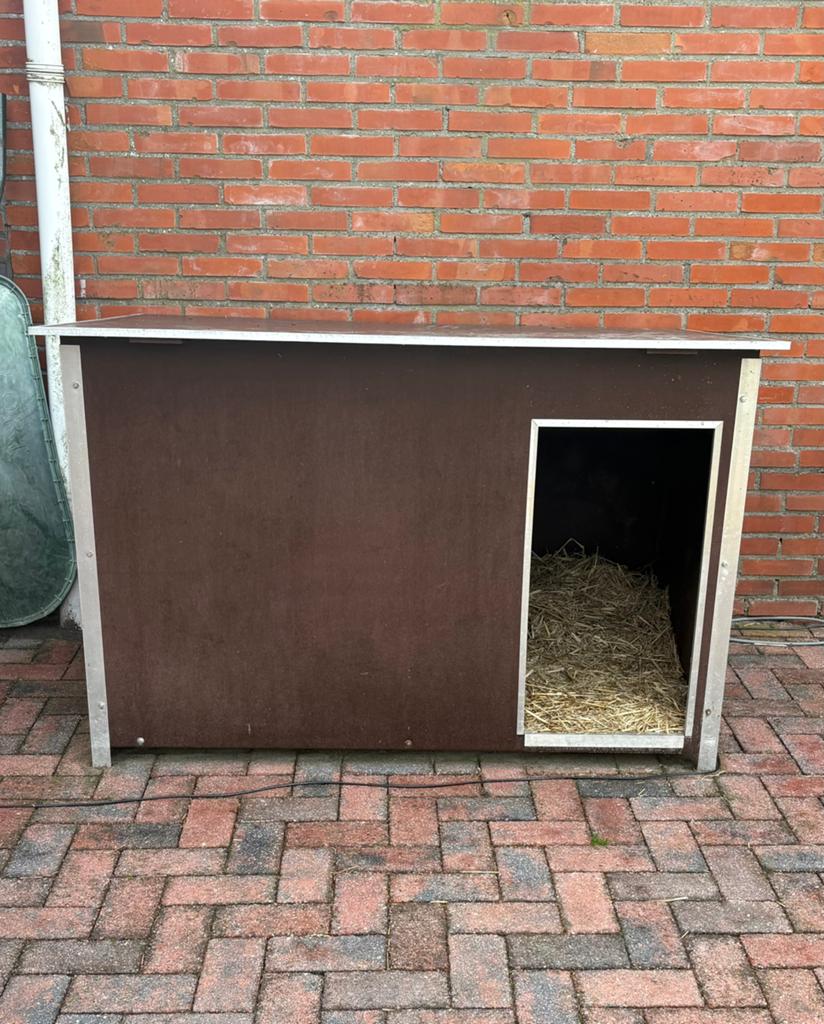 Groot Hondenhok/nachthok- per direct beschikbaar, Ophalen, Zo goed als nieuw, 110 cm of meer, 65 tot 100 cm