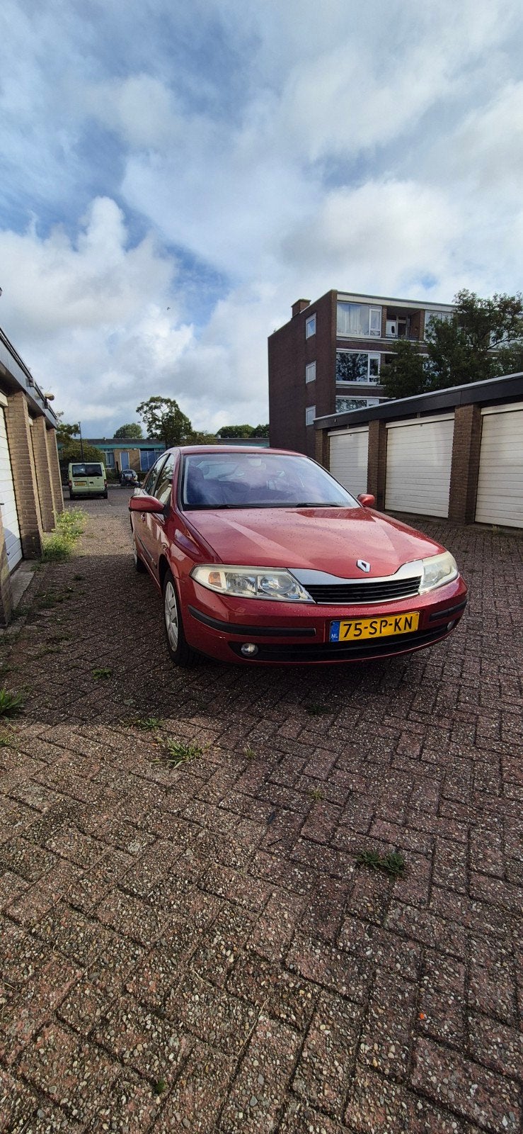 Renault Laguna Expression 1.6, Auto's, Voorwielaandrijving, Laguna, Stof, Grijs