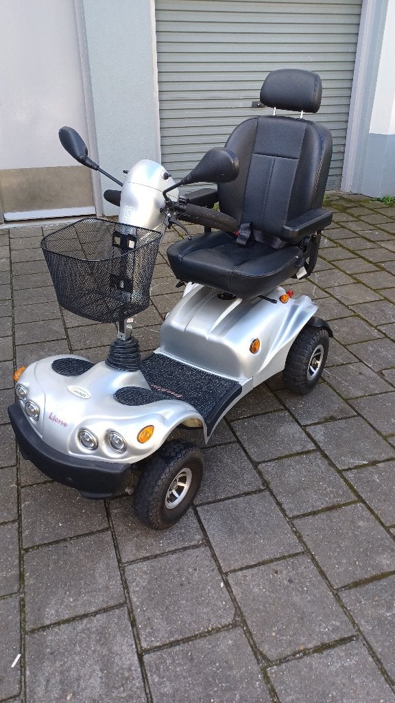 Scootmobiel Lion 4, Diversen, Ophalen, Gebruikt, 16 km/u of meer, Mango