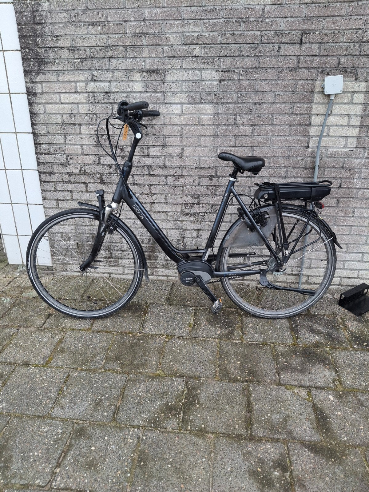 Tk ebike elektrischefiets electrische fiets Batavus Bosch, Ophalen, Zo goed als nieuw, 26 inch of meer