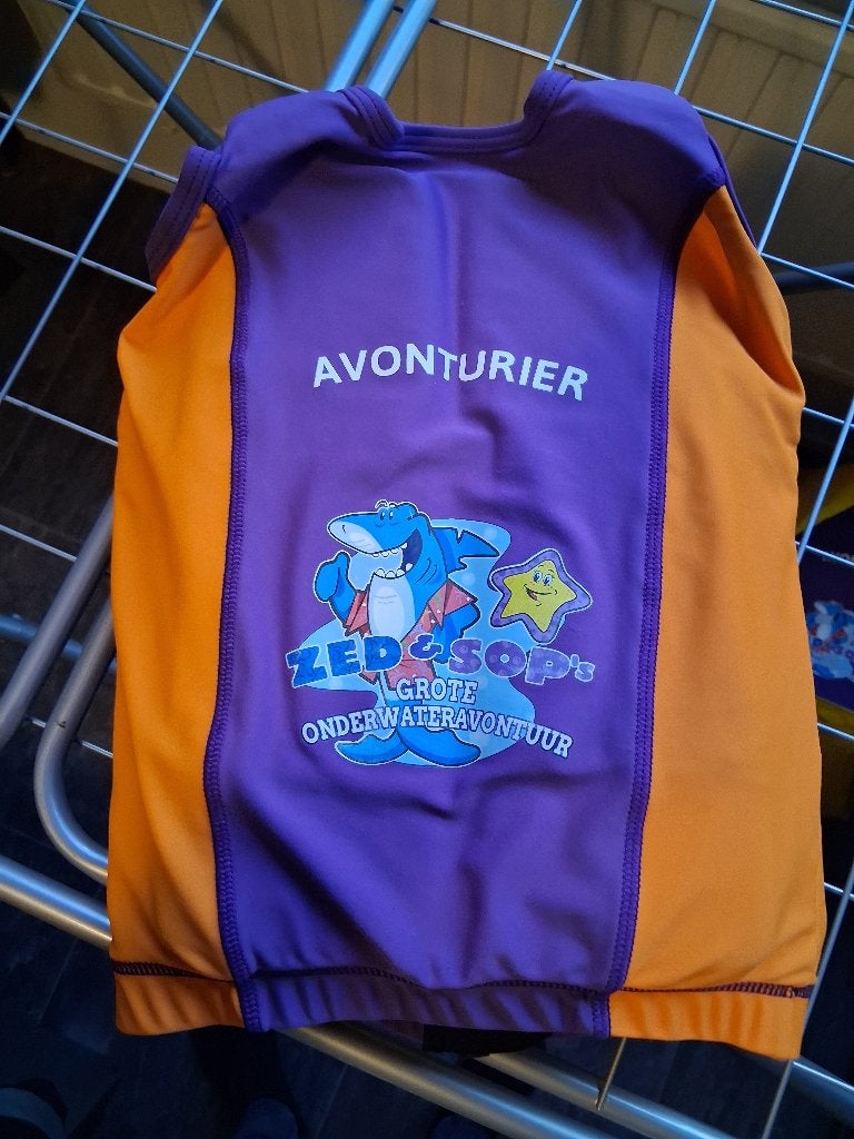 Zwemvest mt S, Watersport en Boten, Watersportkleding, Overige merken, Gebruikt, Kind, Ophalen of Verzenden