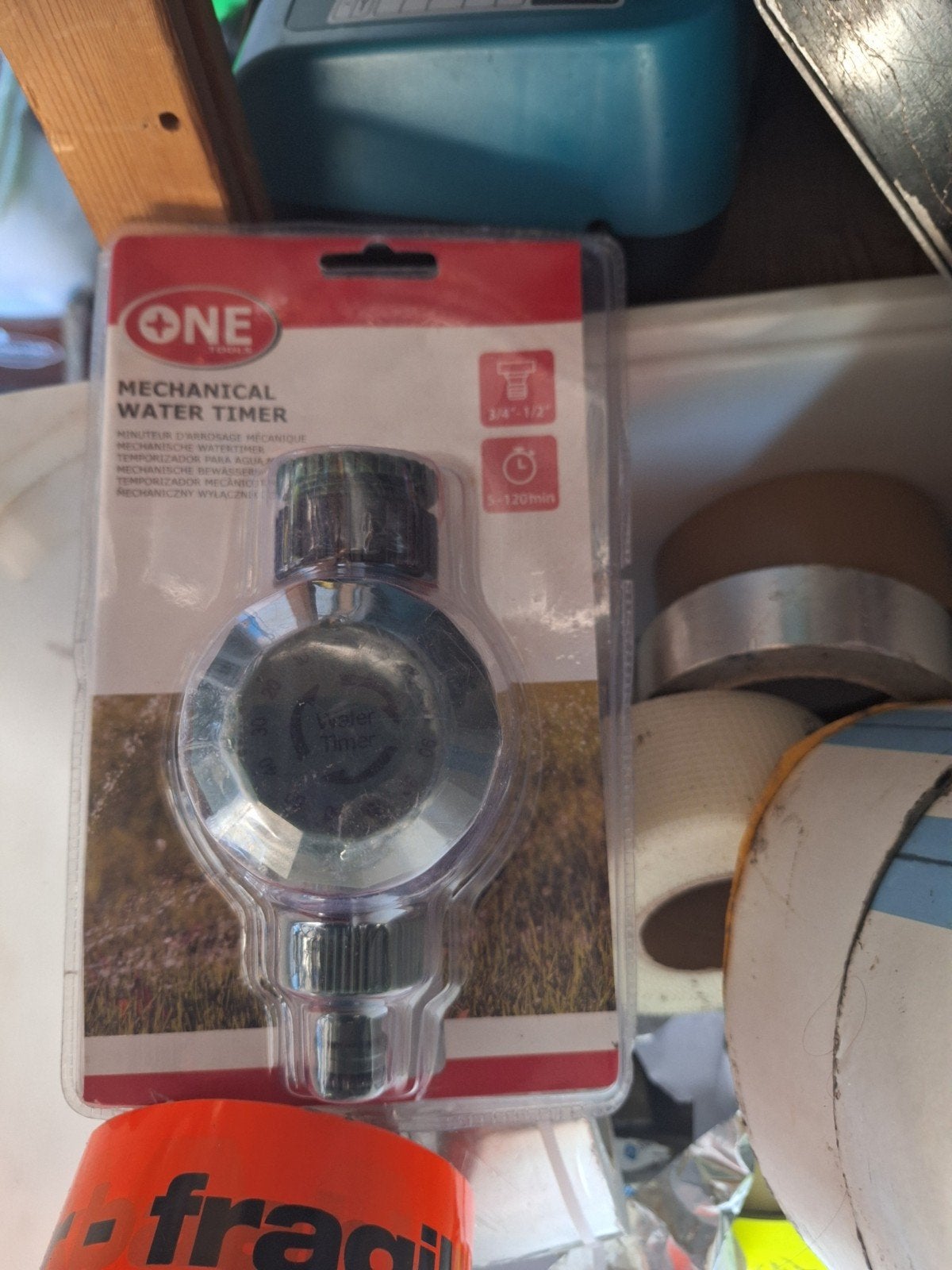 Watertimer, Ophalen, Nieuw