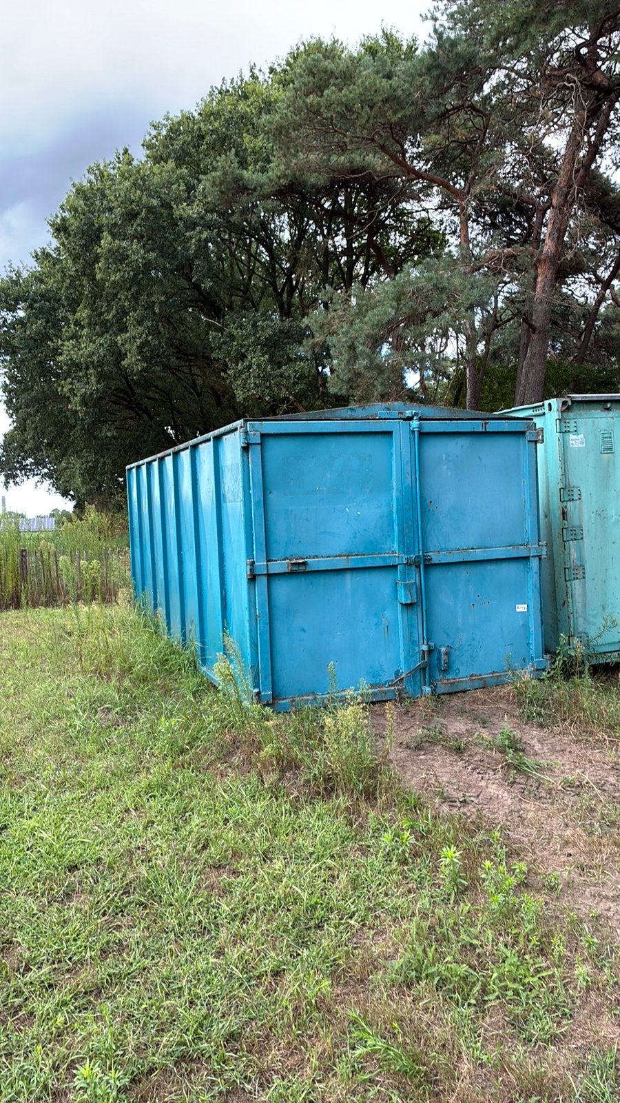 Container met extra kleine deur, Doe-het-zelf en Verbouw, Containers, Ophalen