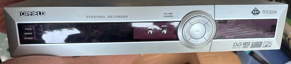 Topfield KPN TF5300k digitale tv-ontvanger, Ophalen, Gebruikt, Harddiskrecorder