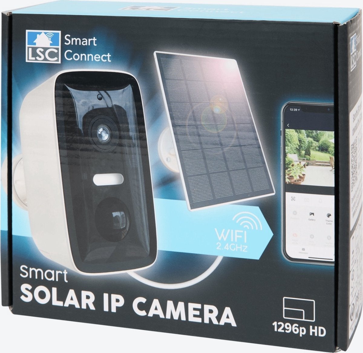 solar bewakings camera lsc, Ophalen of Verzenden, Ingebouwde camera, Nieuw, Draadloos