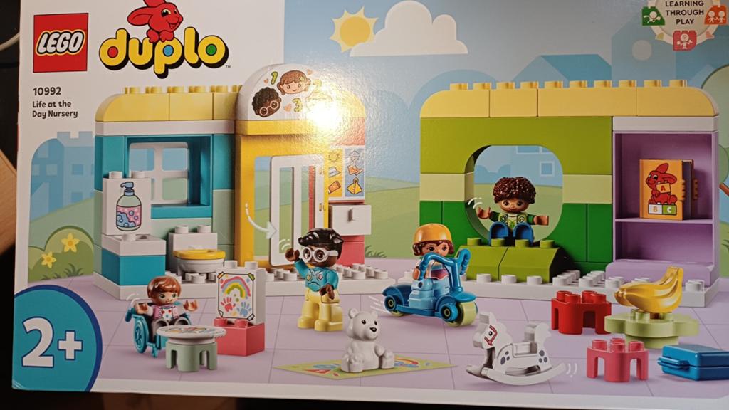 Lego Duplo 10992 Live at the Day Nursery -NIEUW ONGEOPEND-, Nieuw, Ophalen of Verzenden, Duplo, Complete set