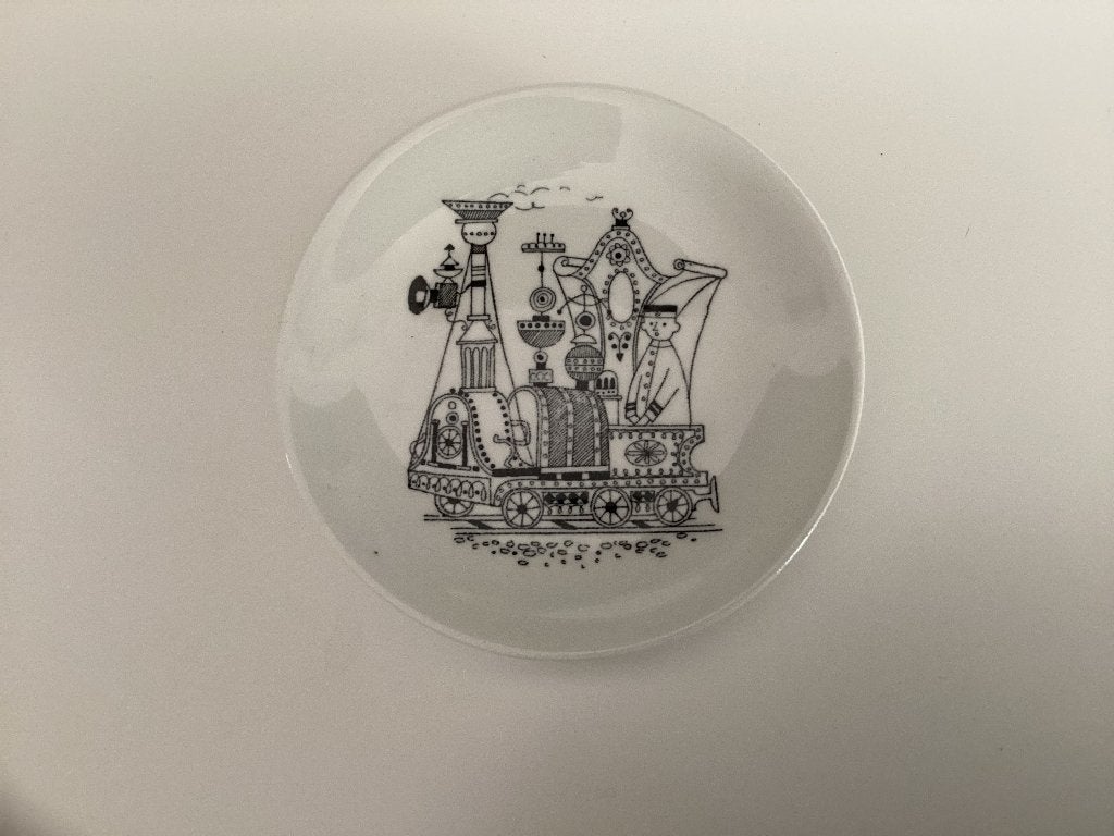 Klein Arabia Finland wandbordje Emilia, Ophalen
